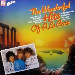 A La Carte - The Wonderful Hits Of À La Carte