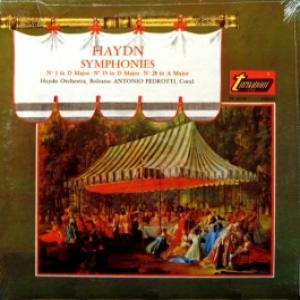 Joseph Haydn - Symphonies No. 1,13 & 28 - Pedrotti