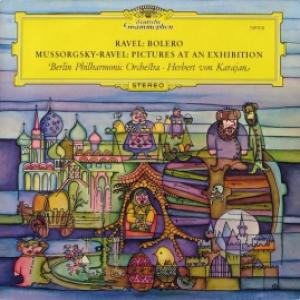 Herbert Von Karajan - Ravel - Bolero / Mussorgsky - Pictures At An Exhibition