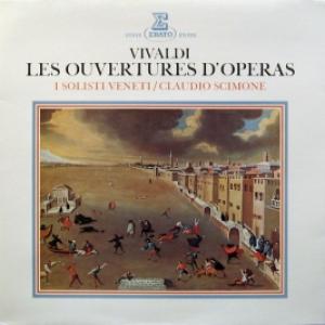 Antonio Vivaldi - Les Ouvertures D'Operas