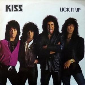 Kiss - Lick It Up