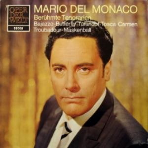 Mario del Monaco - Berühmte Tenorarien