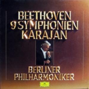 Herbert Von Karajan - Beethoven 9 Symphonies (Berlin Philharmonic)
