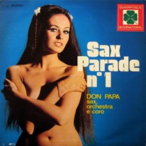 Don Papa - Sax Parade No. 1: Sax, Orchestra E Coro