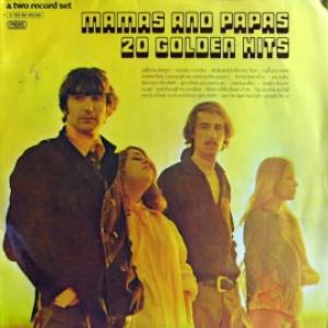 Mamas & Papas,The - 20 Golden Hits