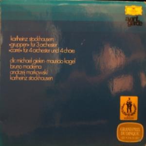 Karlheinz Stockhausen - Gruppen / Carré
