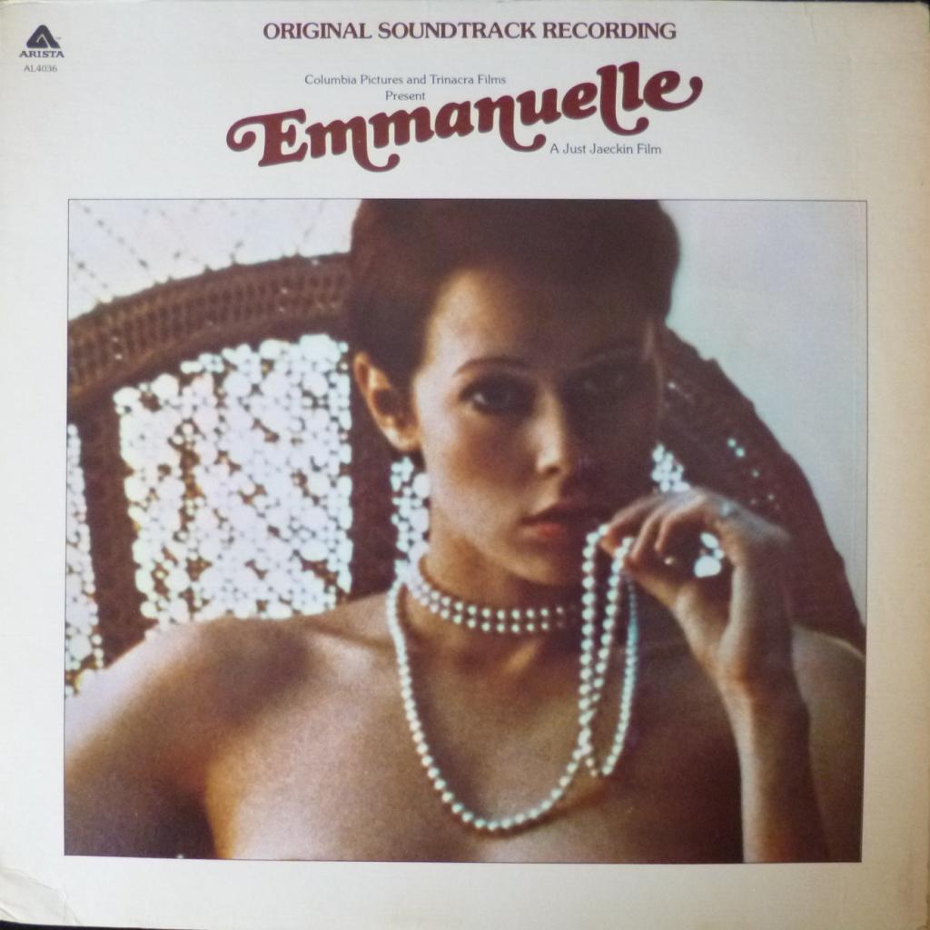 Pierre Bachelet & Hervé Roy - Emmanuelle - Original Soundtrack Recording
