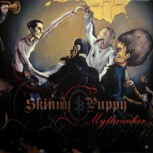 Skinny Puppy - Mythmaker (Gold Vinyl)
