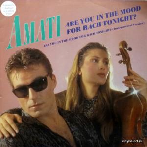 Amati - Are You In The Mood For Bach Tonight? (White Vinyl)
