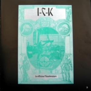 I-C-K - Les Réfléxions Misanthropiques (Clear Vinyl)