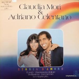 Claudia Mori & Adriano Celentano - Storia D'Amore 