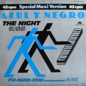 Azul Y Negro - The Night