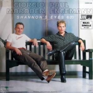 Giorgio Moroder & Paul Engemann - Shannon's Eyes (Orange Vinyl)