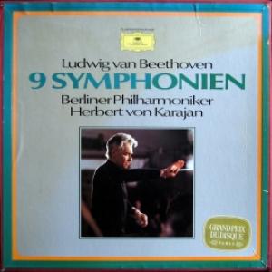 Herbert Von Karajan - Ludwig Van Beethoven - 9 Symphonien (Berliner Philharmoniker)