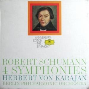 Herbert Von Karajan - Robert Schumann 4 Symphonies (Berlin Philharmonic Orchestra)