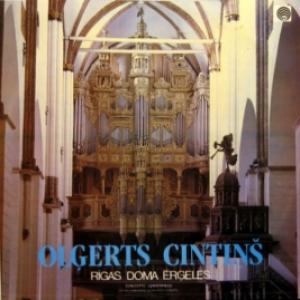Olgerts Cintins - Rīgas Doma Ērģeles/Орган Рижского Домского Собора
