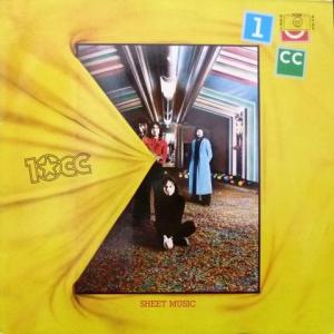 10cc - Sheet Music