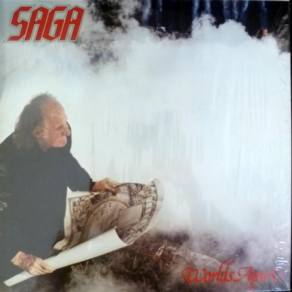 Saga (Canadian band) - Worlds Apart
