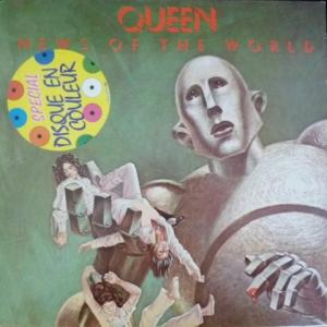 Queen - News Of The World (Green Vinyl)