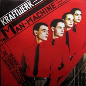 Kraftwerk - The Man Machine (Red Vinyl)
