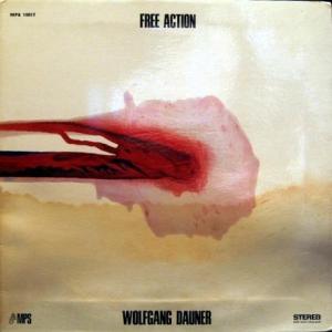 Wolfgang Dauner - Free Action