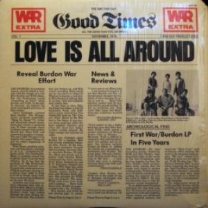 Eric Burdon & War - Love Is All Around