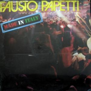 Fausto Papetti - Made In Italy 