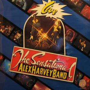 Sensational Alex Harvey Band,The - Live