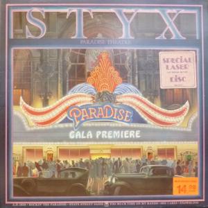 Styx - Paradise Theatre (Etched Vinyl)