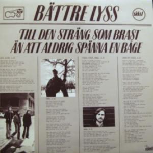 Bättre Lyss - Till Den Sträng Som Brast Än Att Aldrig Spänna En Båge