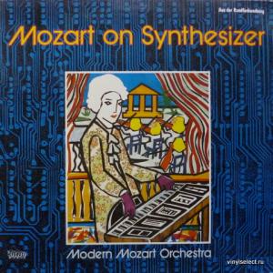 Modern Mozart Orchestra - Mozart On Synthesizer