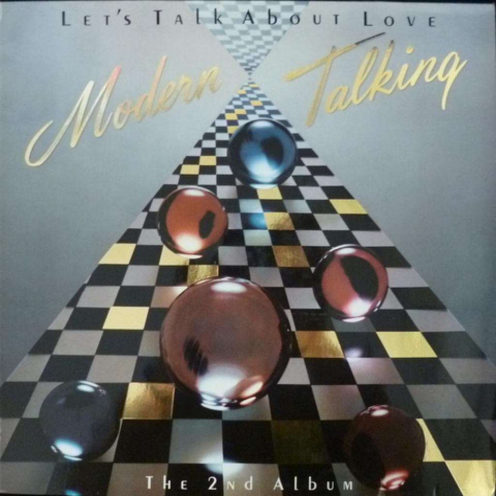 Modern Talking - Let's Talk About Love - The 2nd Album (+ Stickers!)