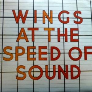 Wings - At The Speed Of Sound 