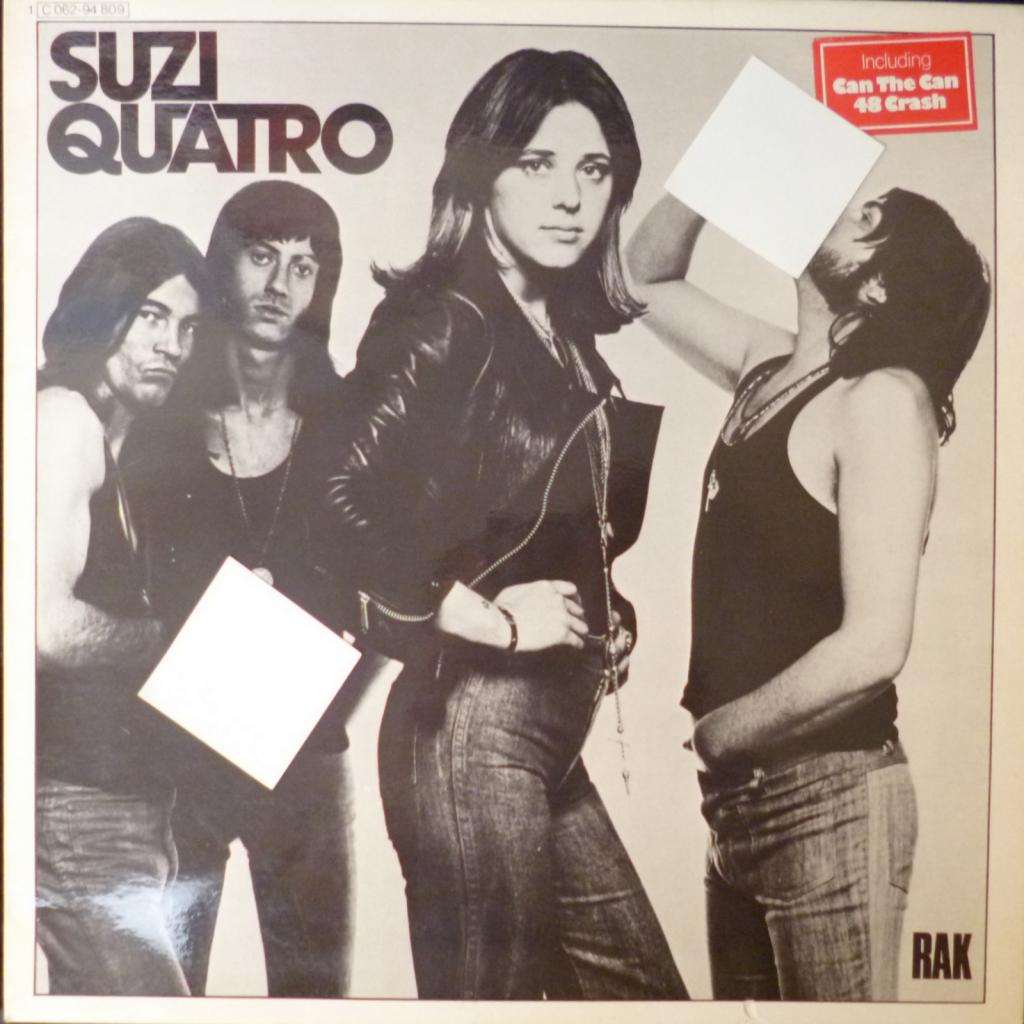Suzi Quatro - Suzi Quatro