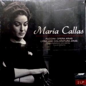 Maria Callas - Puccini: Opera Arias / Lyric And Coloratura Arias