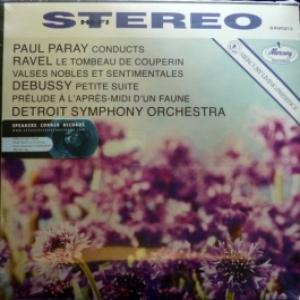 Detroit Symphony Orchestra (feat. Paul Paray Conducts) - Ravel: Le Tombeau De Couperin Valses Nobles Et Sentimentales / Debussy: Petite Suite - Prélude A L'aprés-Midi D'un Faune