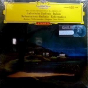 Berliner Philharmoniker (feat. Lorin Maazel) - Felix Mendelssohn-Bartholdy: Italienische Sinfonie / Reformations-Sinfonie