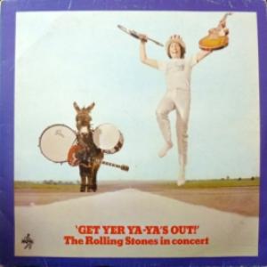 Rolling Stones,The - Get Yer Ya-Ya's Out! - The Rolling Stones In Concert 