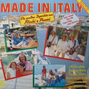 Ricchi E Poveri - Made In Italy - Die Großen Superhits Von Ricchi E Poveri