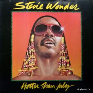 Stevie Wonder - Hotter Than July 