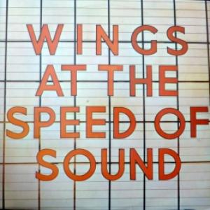 Wings - At The Speed Of Sound 
