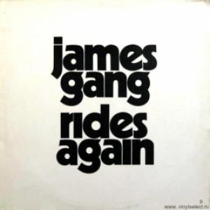 James Gang - Rides Again (RE)