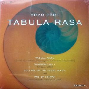 Arvo Pärt - Tabula Rasa