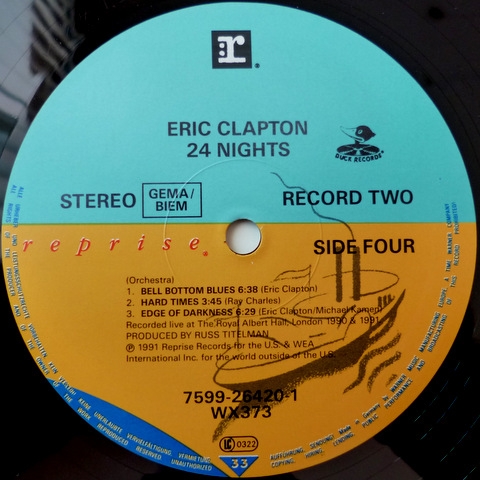 24 найт. Eric Clapton 24 Night. Eric Clapton 24 Nights [Live] [Disc 1]. Eric Clapton just one Night Covers. Eric Clapton - the complete Reprise Studio albums.